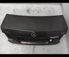 PORTELLONE COFANO POSTERIORE BAULE MERCEDES E350 W - 11