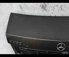 PORTELLONE COFANO POSTERIORE BAULE MERCEDES E350 W - 12