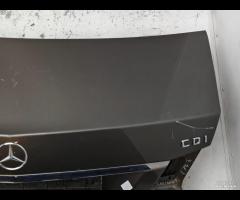 PORTELLONE COFANO POSTERIORE BAULE MERCEDES E350 W - 13
