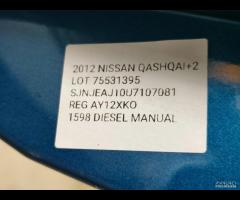 PARAURTI POSTERIORE ORIGINALE NISSAN QASHQAI+2 J10 - 24