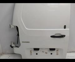 PORTA PORTIERA POSTERIORE SX BATTENTE OPEL COMBO C - 14