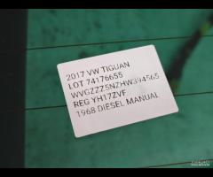 PORTELLONE COFANO POSTERIORE BAULE VW TIGUAN II 20 - 10