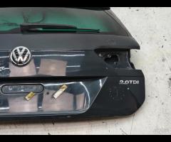 PORTELLONE COFANO POSTERIORE BAULE VW TIGUAN II 20 - 15