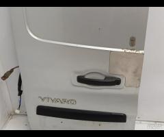 PORTA PORTIERA POSTERIORE SINISTRA SX OPEL VIVARO - 6