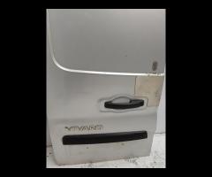 PORTA PORTIERA POSTERIORE SINISTRA SX OPEL VIVARO - 13