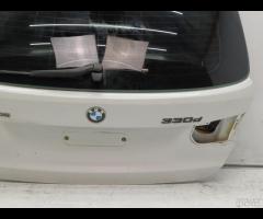 PORTELLONE COFANO POSTERIORE BAULE BMW 330D 3 F31 - 5