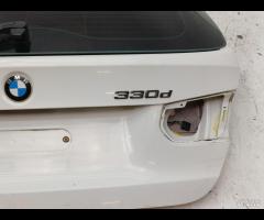 PORTELLONE COFANO POSTERIORE BAULE BMW 330D 3 F31 - 20