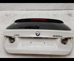PORTELLONE COFANO POSTERIORE BAULE BMW 330D 3 F31 - 21