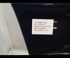 PORTA PORTIERA ANTERIORE DESTRA DX BMW F30 F31 / L - 22