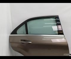 PORTA PORTIERA POSTERIORE DX MERCEDES E350 W212 20