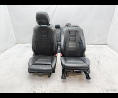 SET SEDILI IN PELLE RISCALDABILI MERCEDES E220 W21