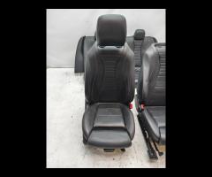SET SEDILI IN PELLE RISCALDABILI MERCEDES E220 W21