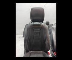 SET SEDILI IN PELLE RISCALDABILI MERCEDES E220 W21