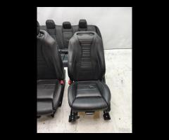 SET SEDILI IN PELLE RISCALDABILI MERCEDES E220 W21 - 6