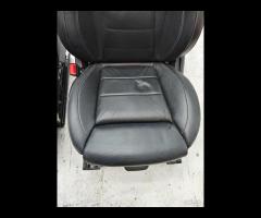 SET SEDILI IN PELLE RISCALDABILI MERCEDES E220 W21 - 8