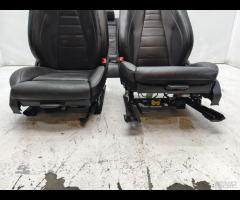 SET SEDILI IN PELLE RISCALDABILI MERCEDES E220 W21 - 9