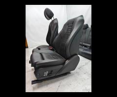SET SEDILI IN PELLE RISCALDABILI MERCEDES E220 W21 - 12