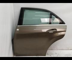 PORTA PORTIERA POSTERIORE SX MERCEDES E350 W212 20 - 3