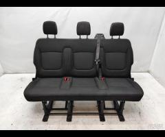 SEDILI POSTERIORE TESSUTO NERO RENAULT TRAFIC VIVA