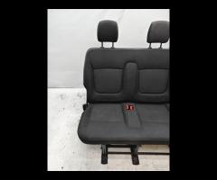 SEDILI POSTERIORE TESSUTO NERO RENAULT TRAFIC VIVA