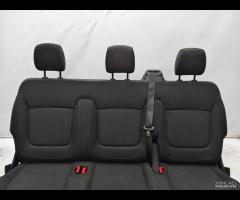 SEDILI POSTERIORE TESSUTO NERO RENAULT TRAFIC VIVA