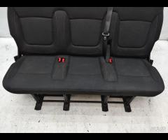 SEDILI POSTERIORE TESSUTO NERO RENAULT TRAFIC VIVA - 6