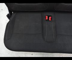 SEDILI POSTERIORE TESSUTO NERO RENAULT TRAFIC VIVA - 7