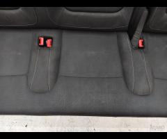 SEDILI POSTERIORE TESSUTO NERO RENAULT TRAFIC VIVA - 8