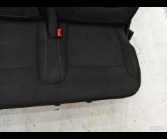 SEDILI POSTERIORE TESSUTO NERO RENAULT TRAFIC VIVA - 9