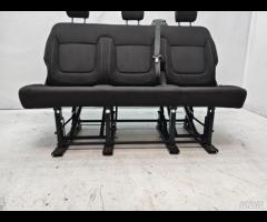 SEDILI POSTERIORE TESSUTO NERO RENAULT TRAFIC VIVA - 10