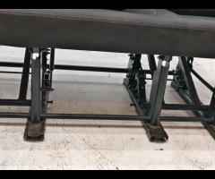 SEDILI POSTERIORE TESSUTO NERO RENAULT TRAFIC VIVA - 12