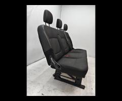SEDILI POSTERIORE TESSUTO NERO RENAULT TRAFIC VIVA - 14