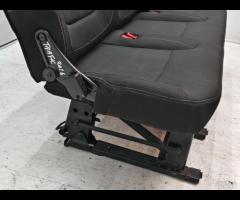 SEDILI POSTERIORE TESSUTO NERO RENAULT TRAFIC VIVA - 15