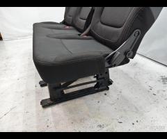 SEDILI POSTERIORE TESSUTO NERO RENAULT TRAFIC VIVA - 17