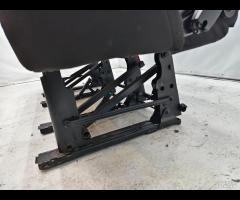 SEDILI POSTERIORE TESSUTO NERO RENAULT TRAFIC VIVA - 18