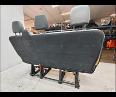 SEDILI POSTERIORE TESSUTO NERO RENAULT TRAFIC VIVA - 19