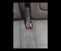 SEDILI POSTERIORE TESSUTO NERO RENAULT TRAFIC VIVA - 24