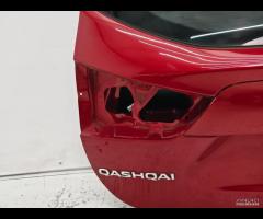PORTELLONE COFANO POSTERIORE BAULE NISSAN QASHQAI - 7
