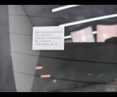 PORTELLONE COFANO POSTERIORE BAULE NISSAN QASHQAI - 16