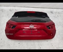 PORTELLONE COFANO POSTERIORE BAULE NISSAN QASHQAI - 18