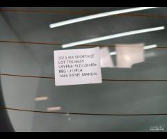 PORTELLONE COFANO POSTERIORE BAULE KIA SPORTAGE II - 11