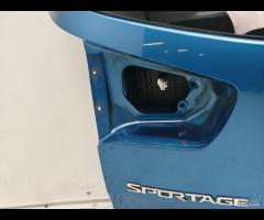 PORTELLONE COFANO POSTERIORE BAULE KIA SPORTAGE II - 17