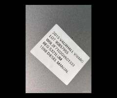 PORTA PORTIERA POSTERIORE DESTRA DX OPEL VIVARO B - 17