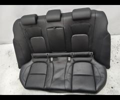 SET SEDILI IN PELLE NERO TRAFORATA JAGUAR XF X260 - 16