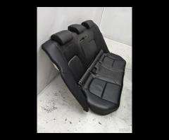 SET SEDILI IN PELLE NERO TRAFORATA JAGUAR XF X260 - 17
