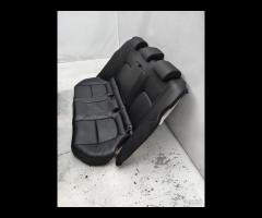 SET SEDILI IN PELLE NERO TRAFORATA JAGUAR XF X260 - 18