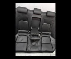 SET SEDILI IN PELLE NERO TRAFORATA JAGUAR XF X260 - 19