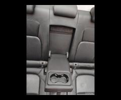 SET SEDILI IN PELLE NERO TRAFORATA JAGUAR XF X260 - 20