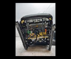 SET SEDILI IN PELLE NERO TRAFORATA JAGUAR XF X260 - 21