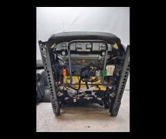 SET SEDILI IN PELLE NERO TRAFORATA JAGUAR XF X260 - 22